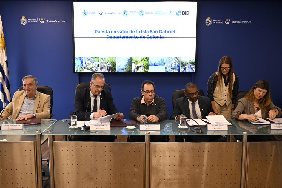 La Isla San Gabriel será puesta en valor para preservar y difundir su patrimonio cultural y natural