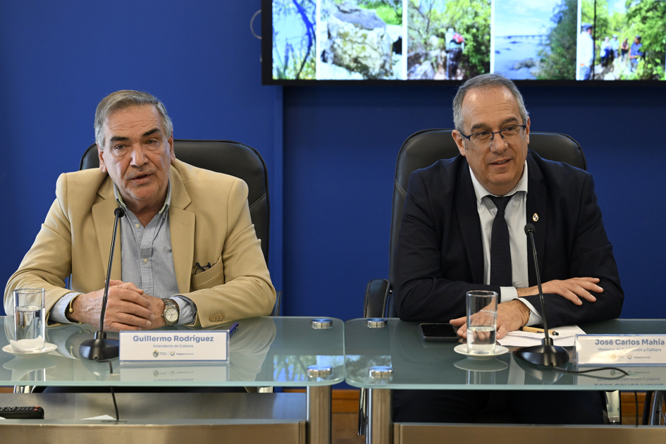 La Isla San Gabriel será puesta en valor para preservar y difundir su patrimonio cultural y natural