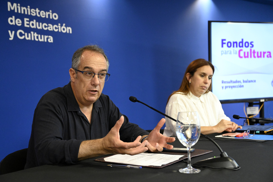 Fondos para la Cultura: fallos, balance y proyección