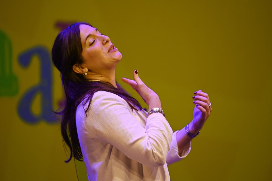 Rosina Toledo. 