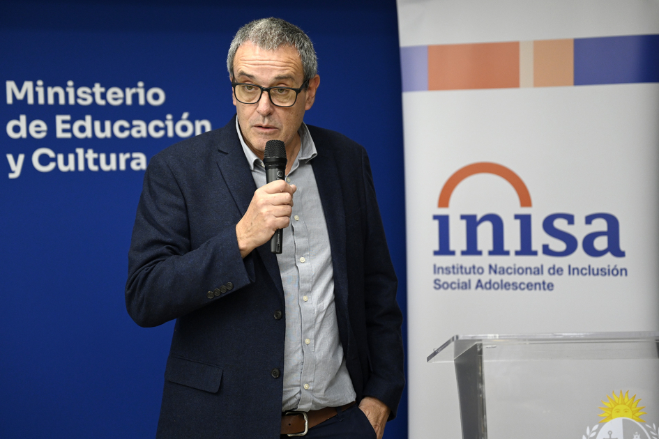 Presidente de INISA, Jaime Saavedra.