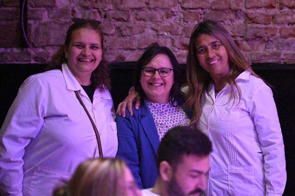 La subsecretaria, Gabriela Verde, presente en «Escuelas a Escena»