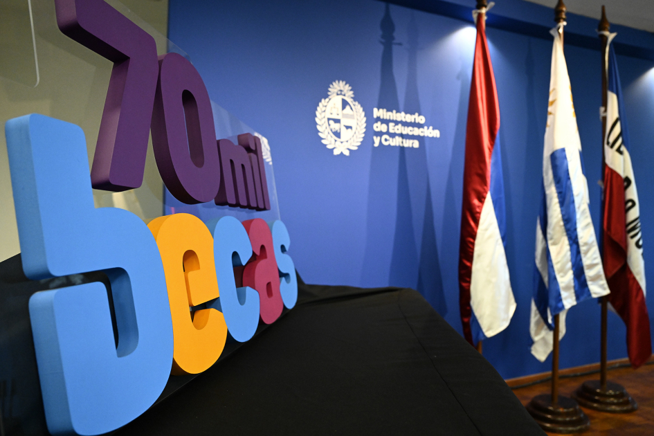 Programa Becas Butiá incorpora mejoras para ampliar el acceso, fortalecer la gestión y avanzar 