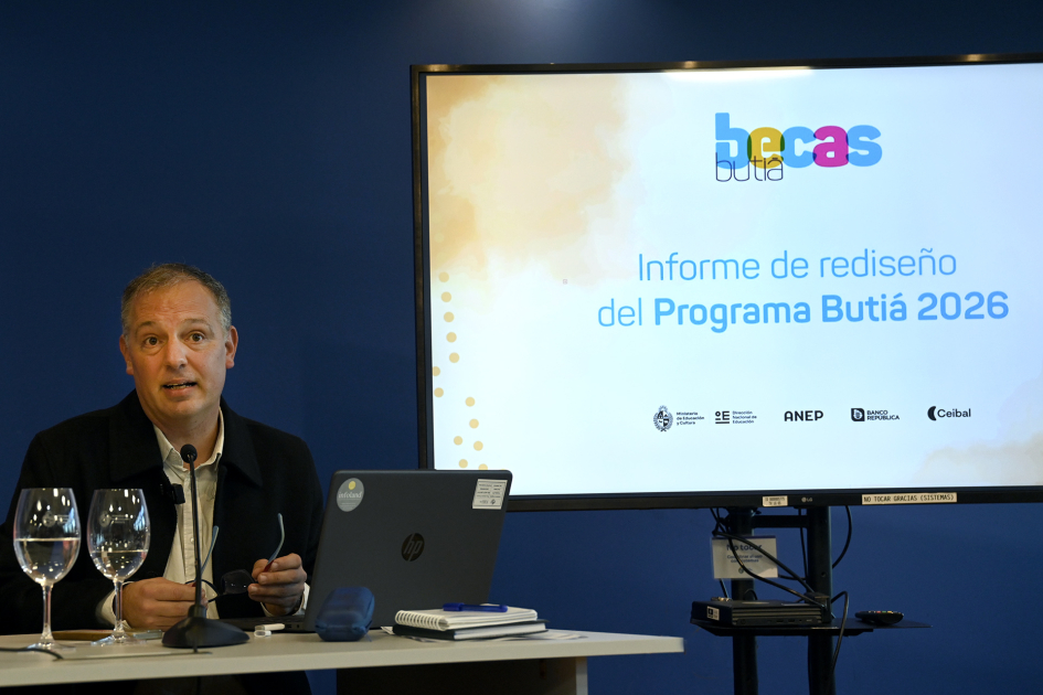 Programa Becas Butiá incorpora mejoras para ampliar el acceso, fortalecer la gestión y avanzar 