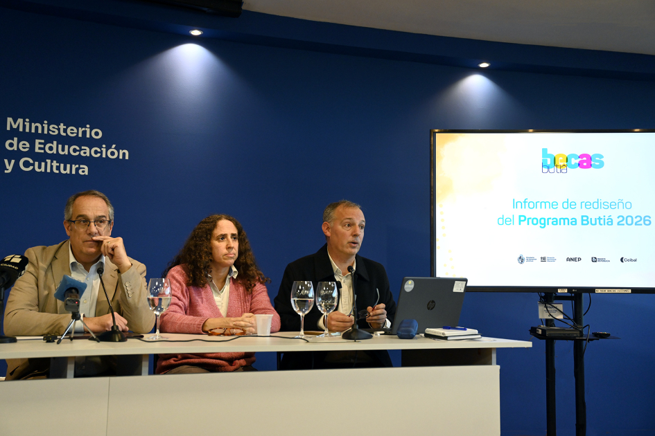 Programa Becas Butiá incorpora mejoras para ampliar el acceso, fortalecer la gestión y avanzar 