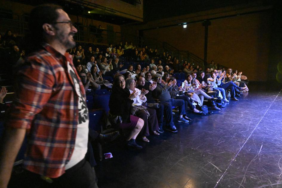 Público presente en la Hugo Balzo.