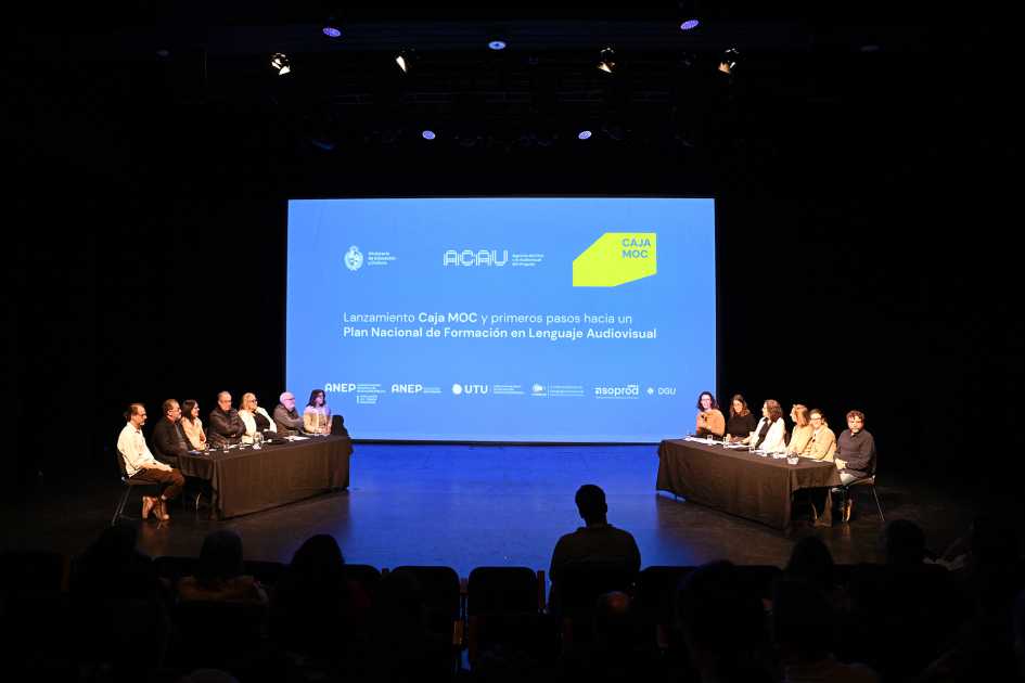 Plano general de la sala