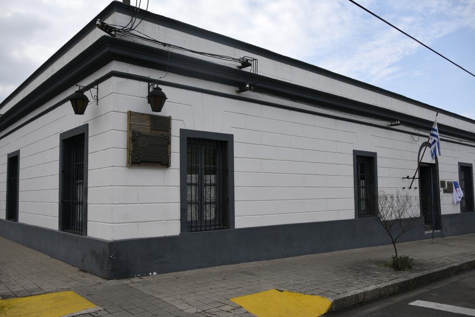 Centro Cultural Nacional en Carmelo.