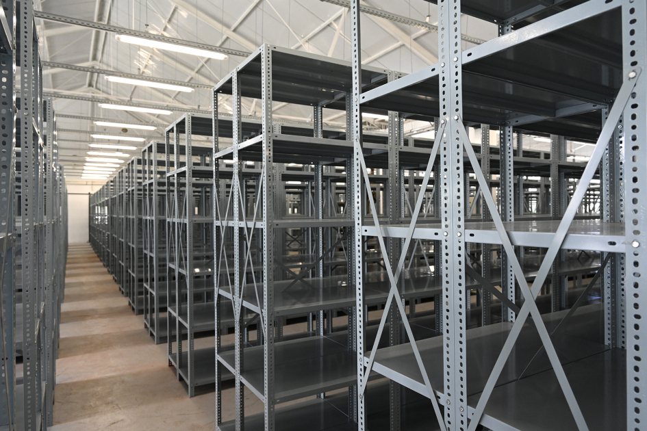 Estanterías metálicas Estanterías metálicas