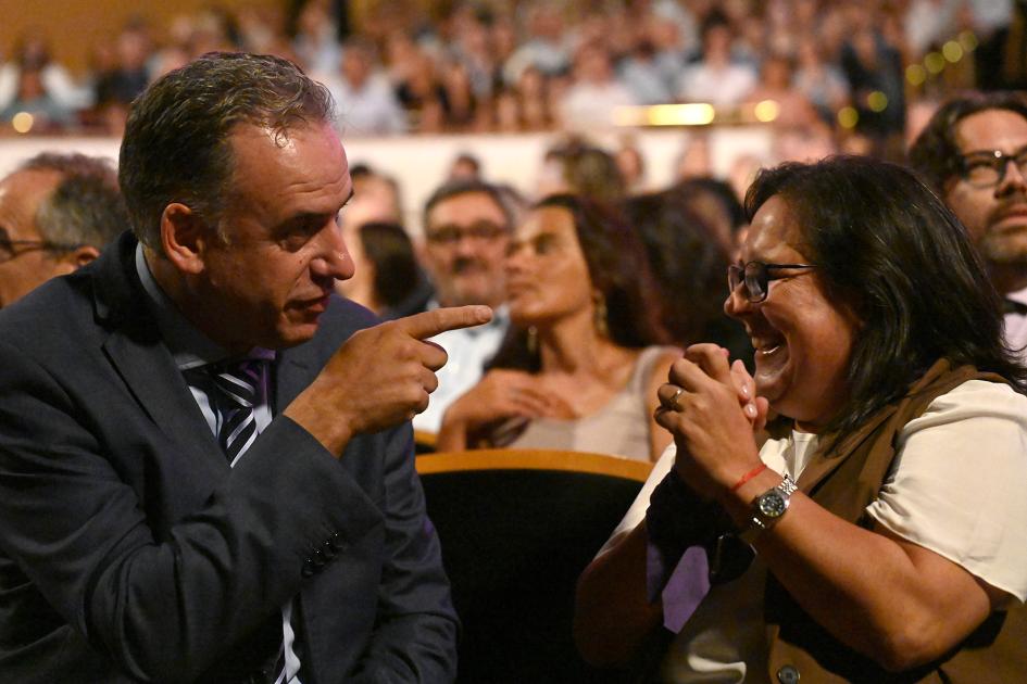 Asunción de autoridades del MEC.