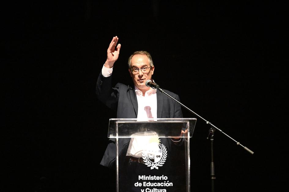 Asunción de autoridades del MEC.