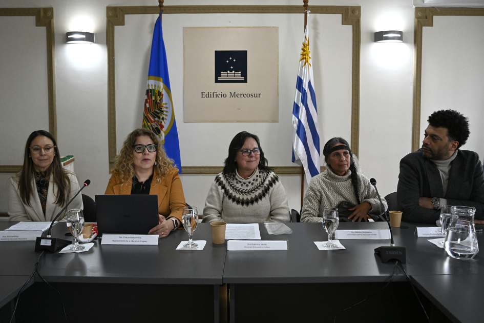 Conversatorio sobre patrimonio indígena 