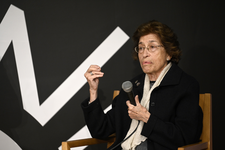 Concepción Virgili, coautora del libro