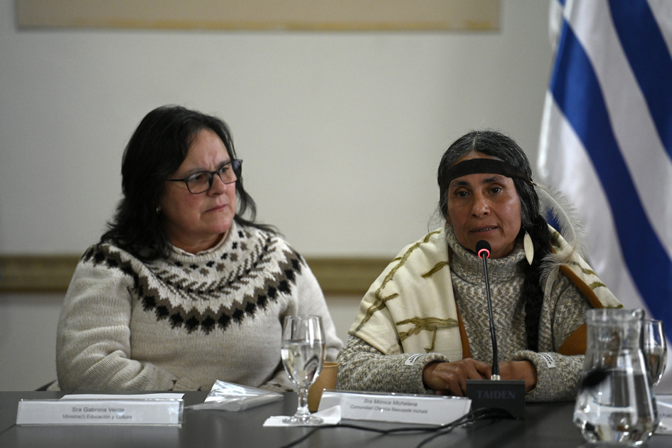Conversatorio sobre patrimonio indígena 
