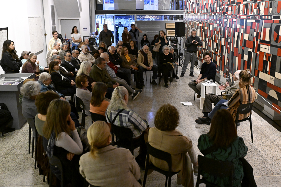 El Museo Gurvich presentó el catálogo de «La escala Podestá»