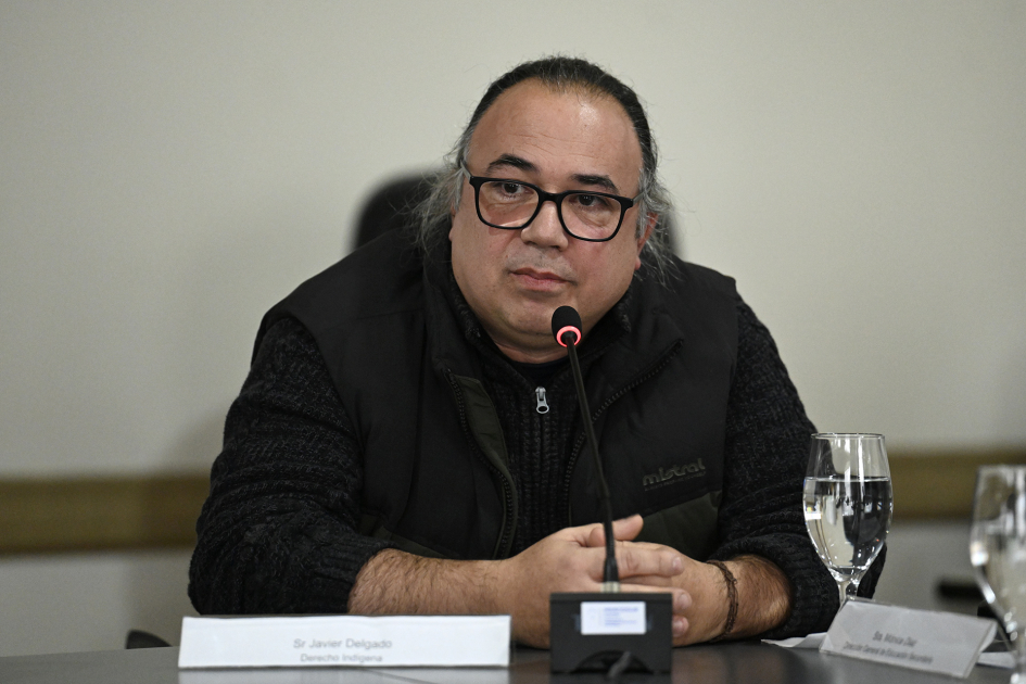 Conversatorio sobre patrimonio indígena 
