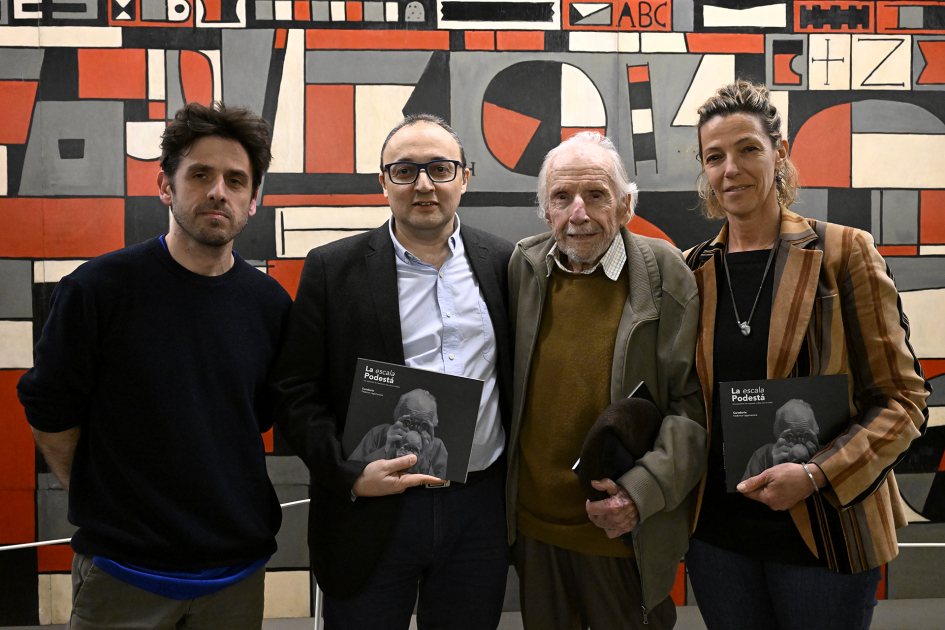 El Museo Gurvich presentó el catálogo de «La escala Podestá»