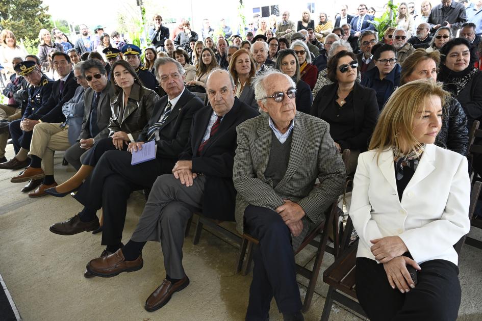 Público presente en la ceremonia de lanzamiento del Día del Patrimonio 2024.