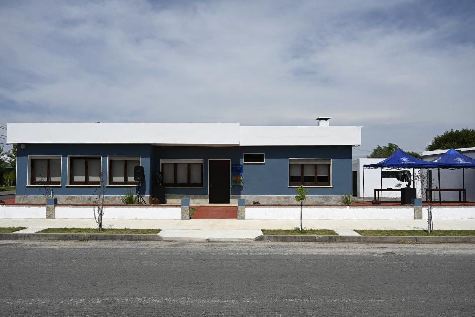 Fachada del edificio del CCN Ecilda Paullier.