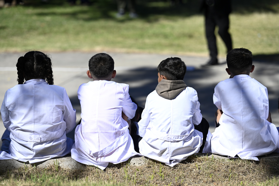 Recorrida de autoridades por centros educativos en el inicio del año lectivo 2026