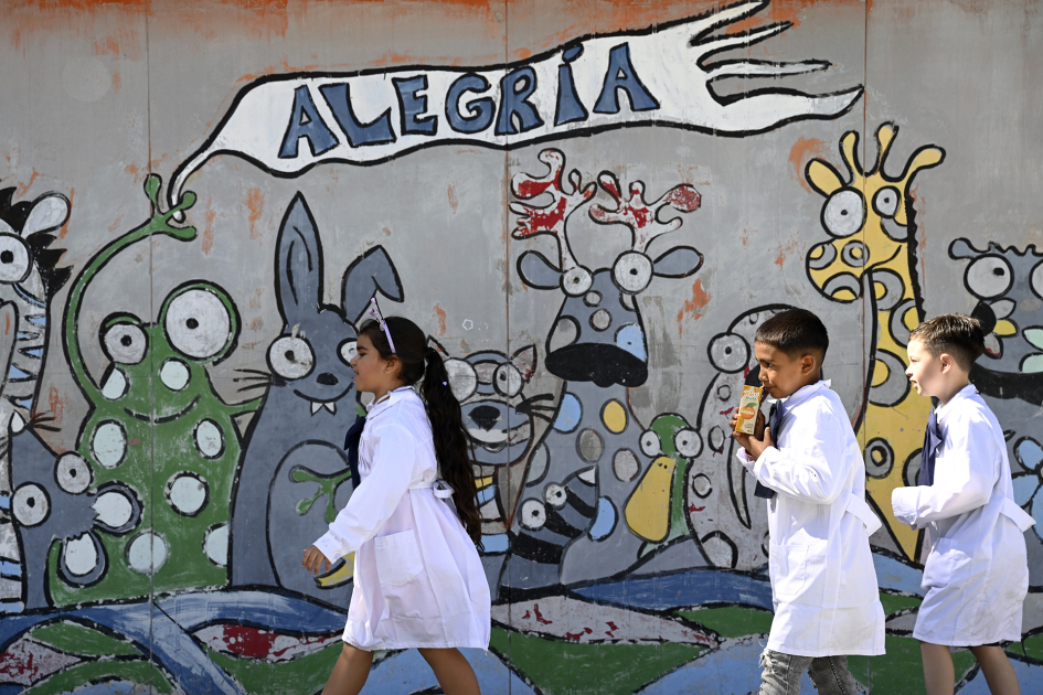 Recorrida de autoridades por centros educativos en el inicio del año lectivo 2026