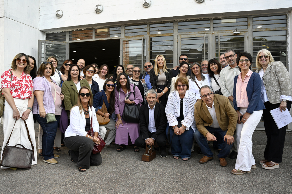 Recorrida de autoridades por centros educativos en el inicio del año lectivo 2026