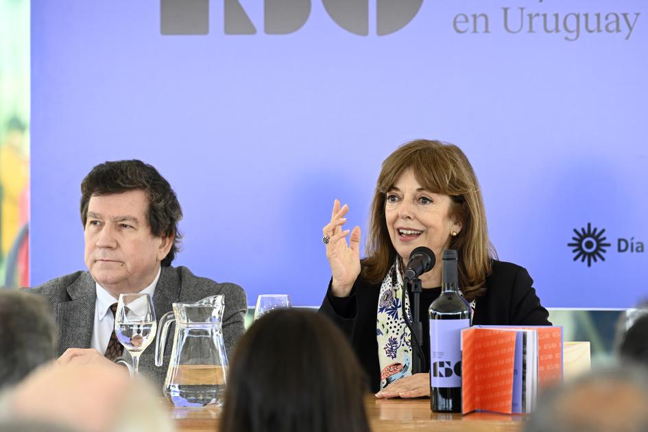 William Rey y Ana Ribeiro.