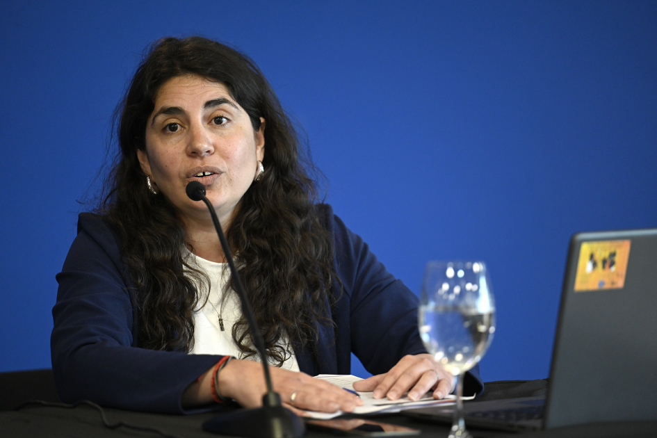 Virginia Villalba, responsable del Área de Educación Superior.