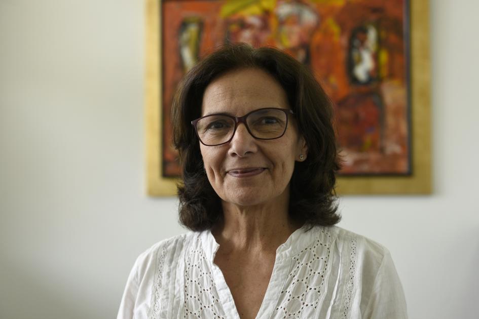 Dra. Mónica Marín, primera Directora Latinoamericana de CABBIO, 2021-2023