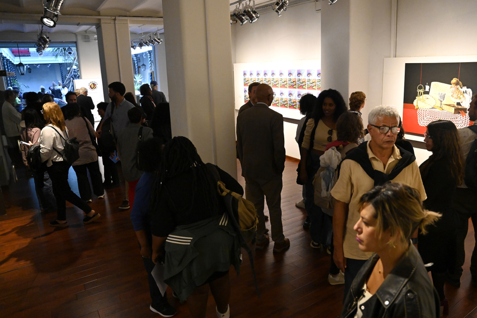 Inauguración de la muestra «Mujeres Cimarroneando el Arte»