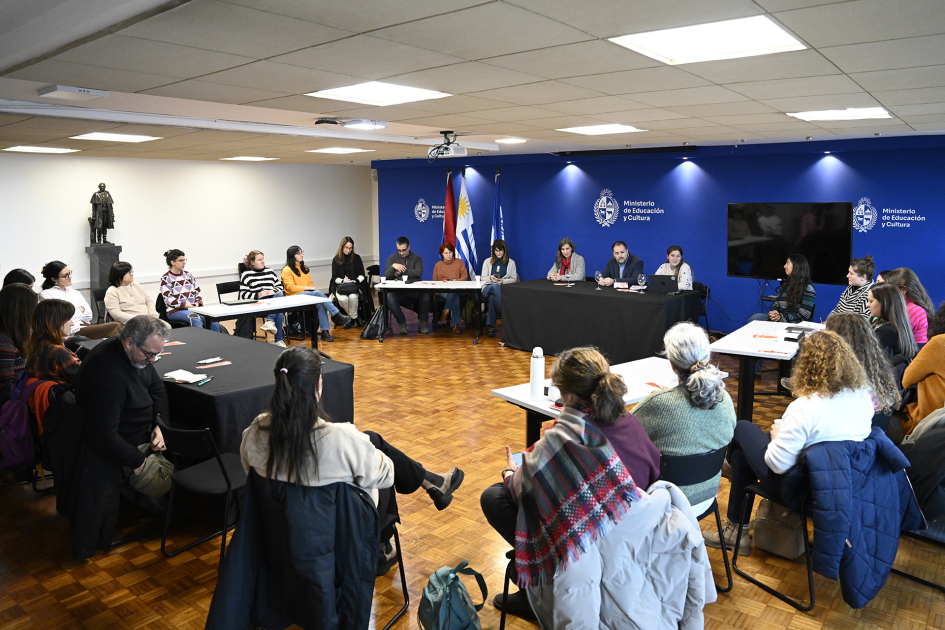 Plano general de la sala
