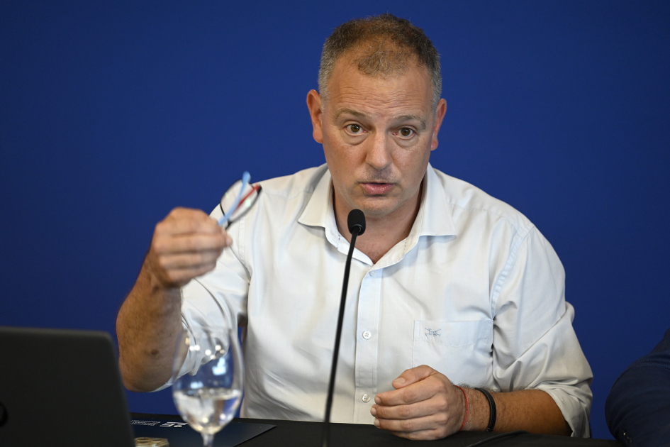 Gabriel Quirici, director nacional de Educación.