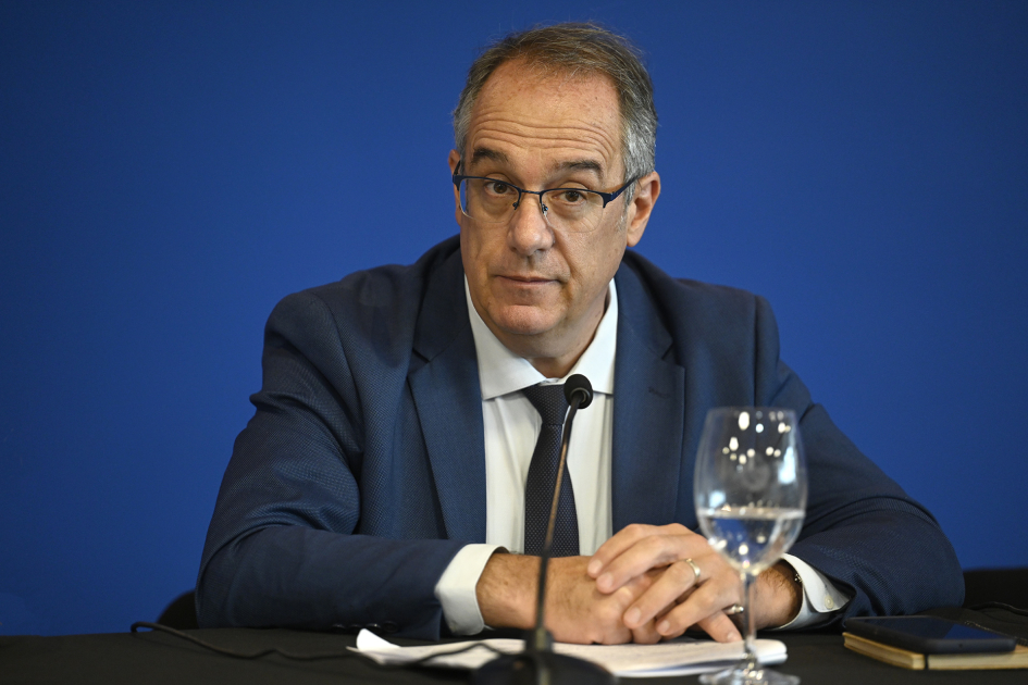 Ministro José Carlos Mahía.