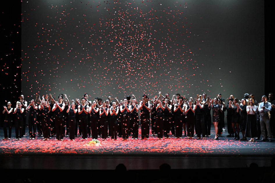 El Ballet Nacional Sodre celebró su 90 aniversario