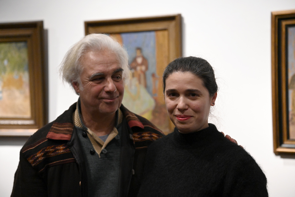 Thiago Rocca y Mercedes Bustelo