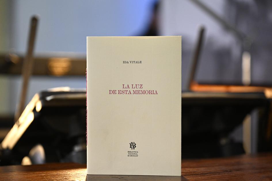 "La luz de esta memoria", edición homenaje de la BNU impresa en La Galatea.