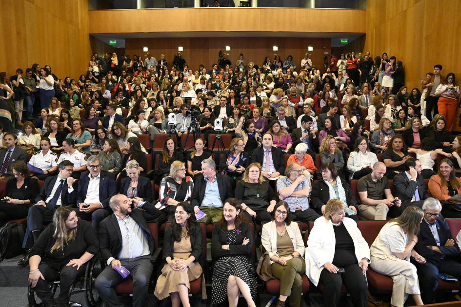 Plano general de la sala.