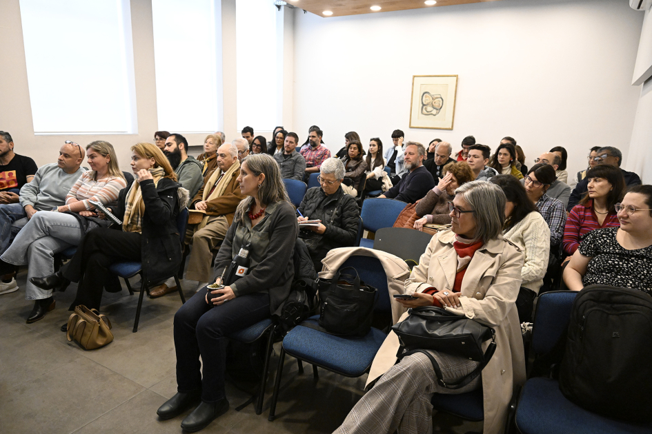 Plano general de la sala