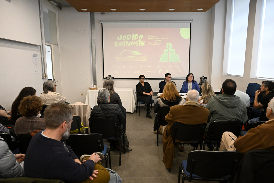 Montevideo recibe a Jodido Bushinshe: cultura de frontera, literatura y música