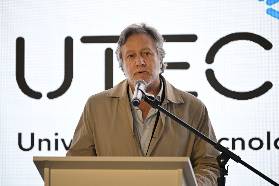 Rector de la UTEC, Carlos Batthyány