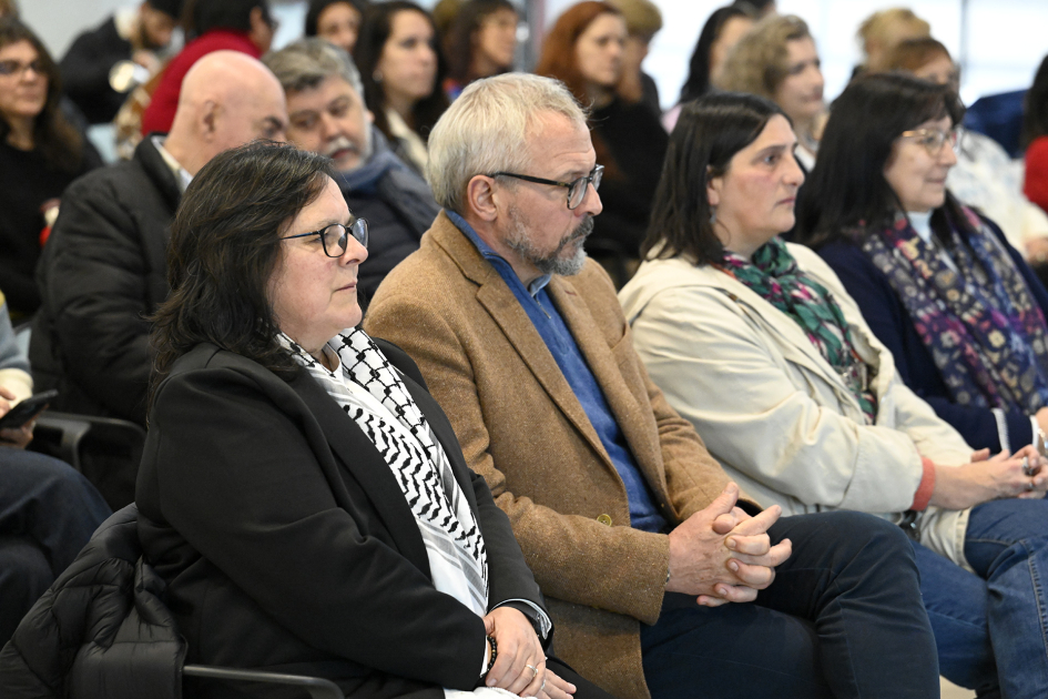 Subsecretaria, Gabriela Verde, presente la jornada “Educación Sexual Integral (ESI) en ANEP