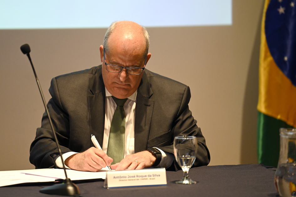 Director general del CNPEM, Antônio José Roque da Silva. 