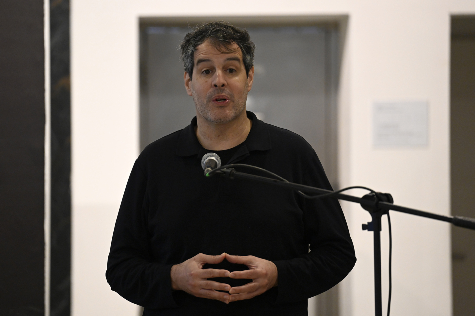 Coordinador de la Unidad Técnica del programa Iberorquestas Juveniles, Jorge Castrillón