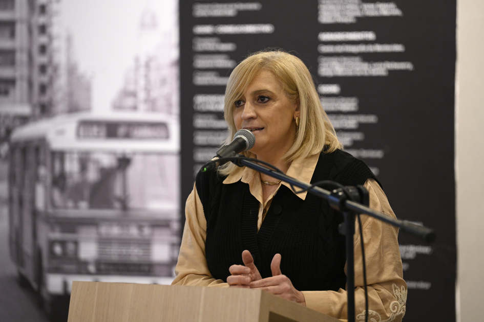 Vicepresidenta del Sodre, Alejandra Moreira