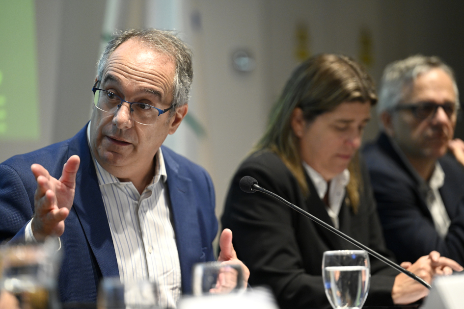 Mahía participó en la presentación del Plan Nacional de Eficiencia Energética 2025–2035