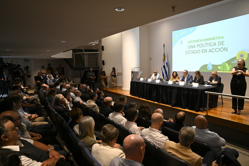 Presentación del Plan Nacional de Eficiencia Energética 2025–2035