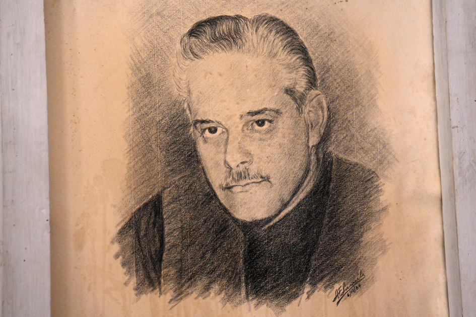 Retrato de Ramón Legnani