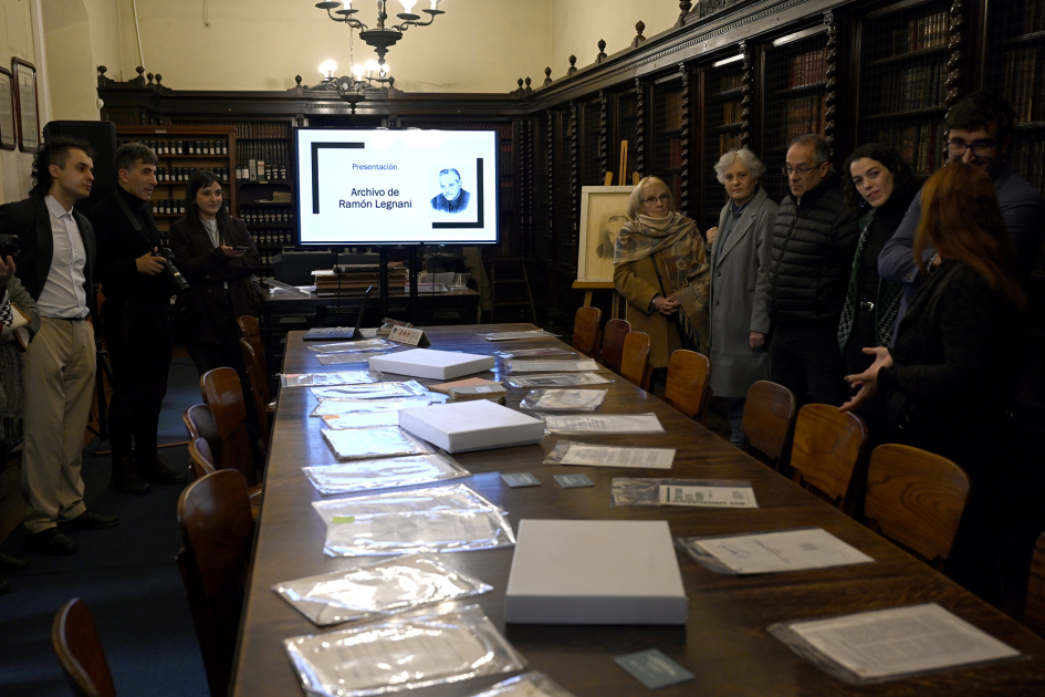 Plano general de la sala