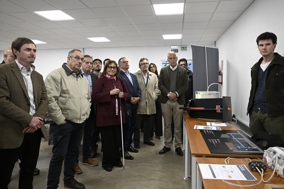 UTEC inauguró nuevo espacio universitario en Las Piedras, Canelones 