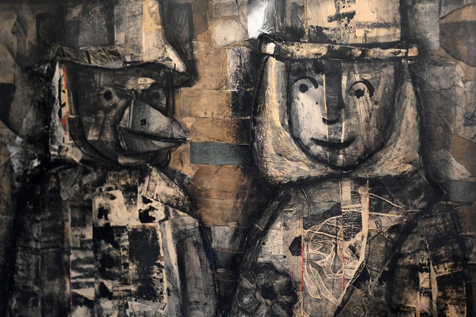 Pintura de Luis Alberto Solari.